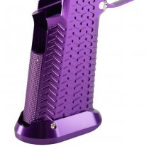 5KU Marui Hi-Capa GBB CNC Aluminum Grip Type 5 - Purple