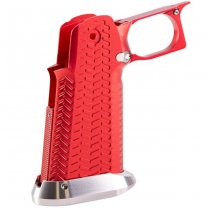 5KU Marui Hi-Capa GBB CNC Aluminum Grip Type 5 - Red