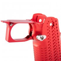 5KU Marui Hi-Capa GBB CNC Aluminum Grip Type 5 - Red