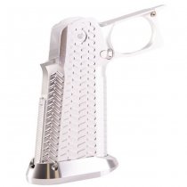 5KU Marui Hi-Capa GBB CNC Aluminum Grip Type 5 - Silver