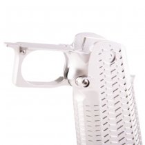 5KU Marui Hi-Capa GBB CNC Aluminum Grip Type 5 - Silver