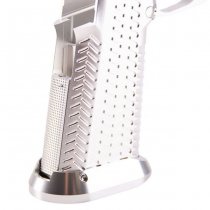 5KU Marui Hi-Capa GBB CNC Aluminum Grip Type 5 - Silver