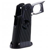 5KU Marui Hi-Capa GBB Grip Infinity CNC Aluminum Type 4 - Black