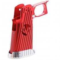 5KU Marui Hi-Capa GBB Grip Infinity CNC Aluminum Type 4 - Red