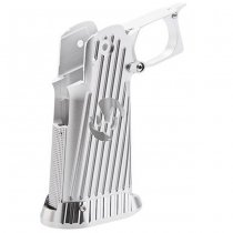 5KU Marui Hi-Capa GBB Grip Infinity CNC Aluminum Type 4 - Silver
