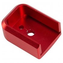 5KU Marui Hi-Capa GBB Magazine Base Aluminum Type 4 - Red