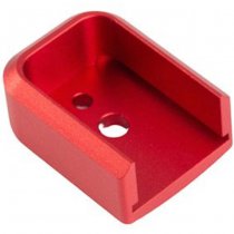 5KU Marui Hi-Capa GBB Magazine Base Aluminum Type 5 - Red