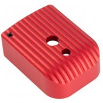 5KU Marui Hi-Capa GBB Magazine Base Aluminum Type 5 - Red