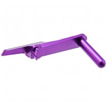 5KU Marui Hi-Capa GBB Slide Stop Type 1 - Purple