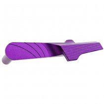 5KU Marui Hi-Capa GBB Slide Stop Type 1 - Purple