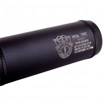 5KU SOCOM556 Mini QD Suppressor 14mm CCW Steel Type A