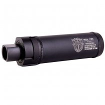 5KU SOCOM556 Mini QD Suppressor 14mm CCW Steel Type A