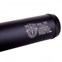 5KU SOCOM556 RC QD Suppressor 14mm CCW Steel Type A