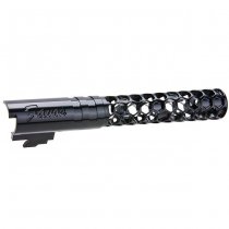 Dr.Black Hi-Capa 5.1 GBB Outer Barrel Type Favos - Black