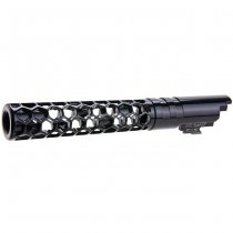 Dr.Black Hi-Capa 5.1 GBB Outer Barrel Type Favos - Black