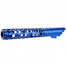 Dr.Black Hi-Capa 5.1 GBB Outer Barrel Type Favos - Blue
