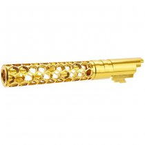 Dr.Black Hi-Capa 5.1 GBB Outer Barrel Type Favos - Gold