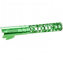 Dr.Black Hi-Capa 5.1 GBB Outer Barrel Type Favos - Green
