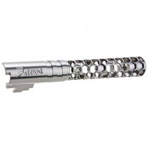 Dr.Black Hi-Capa 5.1 GBB Outer Barrel Type Favos - Grey