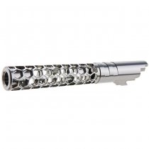 Dr.Black Hi-Capa 5.1 GBB Outer Barrel Type Favos - Grey