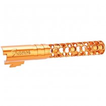 Dr.Black Hi-Capa 5.1 GBB Outer Barrel Type Favos - Orange