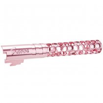 Dr.Black Hi-Capa 5.1 GBB Outer Barrel Type Favos - Pink