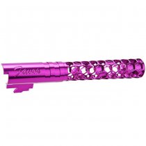 Dr.Black Hi-Capa 5.1 GBB Outer Barrel Type Favos - Purple
