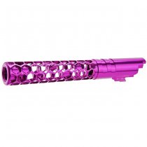 Dr.Black Hi-Capa 5.1 GBB Outer Barrel Type Favos - Purple