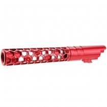 Dr.Black Hi-Capa 5.1 GBB Outer Barrel Type Favos - Red