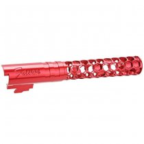 Dr.Black Hi-Capa 5.1 GBB Outer Barrel Type Favos - Red