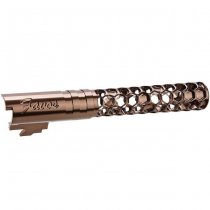 Dr.Black Hi-Capa 5.1 GBB Outer Barrel Type Favos - Tan