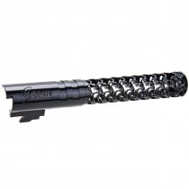 Dr.Black Hi-Capa 5.1 GBB Outer Barrel Type Geom - Black