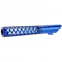 Dr.Black Hi-Capa 5.1 GBB Outer Barrel Type Geom - Blue
