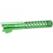 Dr.Black Hi-Capa 5.1 GBB Outer Barrel Type Geom - Green