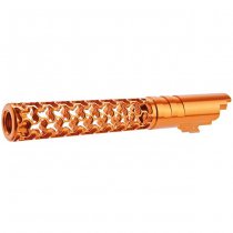 Dr.Black Hi-Capa 5.1 GBB Outer Barrel Type Geom - Orange