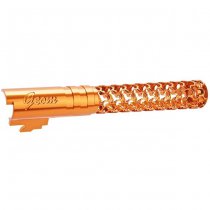 Dr.Black Hi-Capa 5.1 GBB Outer Barrel Type Geom - Orange