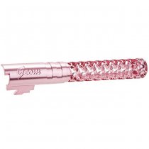 Dr.Black Hi-Capa 5.1 GBB Outer Barrel Type Geom - Pink