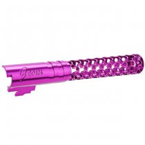 Dr.Black Hi-Capa 5.1 GBB Outer Barrel Type Geom - Purple