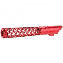 Dr.Black Hi-Capa 5.1 GBB Outer Barrel Type Geom - Red