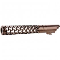 Dr.Black Hi-Capa 5.1 GBB Outer Barrel Type Geom - Tan