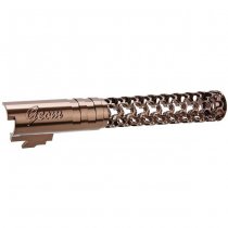 Dr.Black Hi-Capa 5.1 GBB Outer Barrel Type Geom - Tan