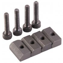 Ultima Industries G3 / MP5 Universal Low Mount Rail Medium Type B 138mm