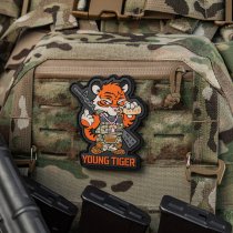 M-Tac Young Tiger Rubber Patch - Colored