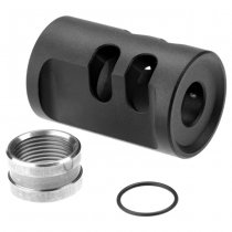 TTI AAP-01 Type-A Compensator 14mm CCW - Black