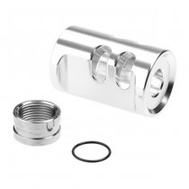 TTI AAP-01 Type-A Compensator 14mm CCW - Silver