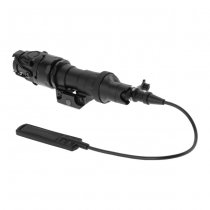 WADSN KIJI K1 Flashlight White LED & Dual Switch - Black