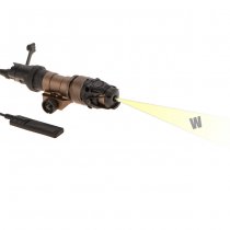 WADSN KIJI K1 Flashlight White LED & Dual Switch - Dark Earth