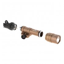 WADSN M600U Scout Flashlight & Dual Switch IR LED - Dark Earth