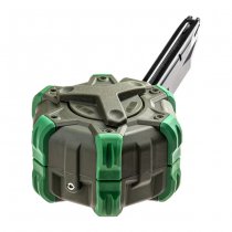 WE M92 350rds Gas Drum Magazine - Olive