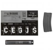 Specna Arms SA-A38 ONE Kestrel ETU Brushless Motor AEG - Chaos Bronze